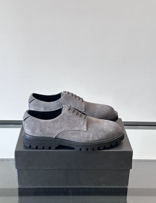 Dolce & Gabbana DG Thick Sole Lace-up Dress Shoes