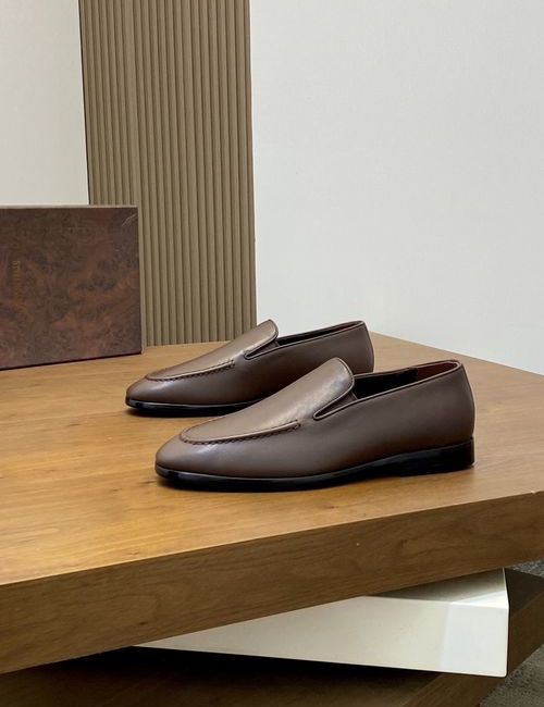 Stefano Ricci Hardware Buckle Leather Shoes