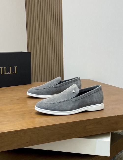 Zilli Cowhide Breathable Casual Shoes