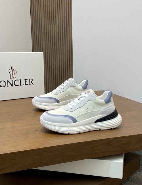 Moncler Sneaker Mesh Upper Non-slip Sole
