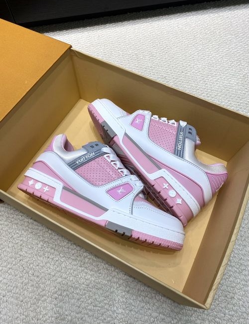 Louis Vuitton LV TARINE Trainer Retro Basketball Sneakers