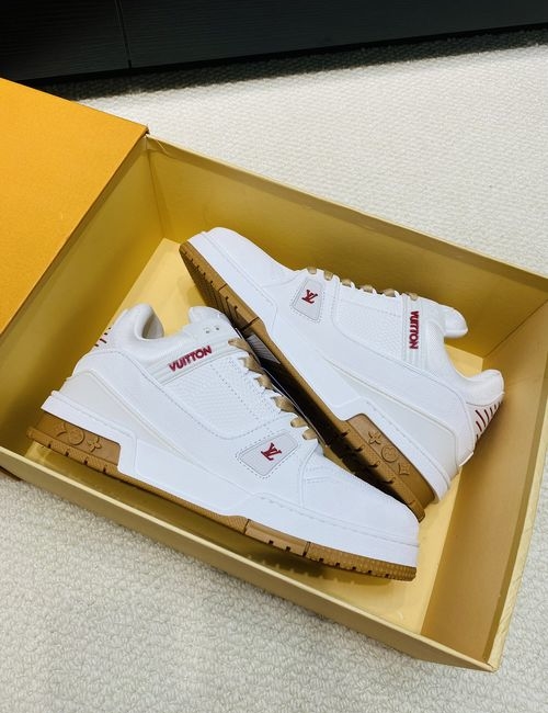 Louis Vuitton LV Trainer Damier Pattern Casual Sneakers