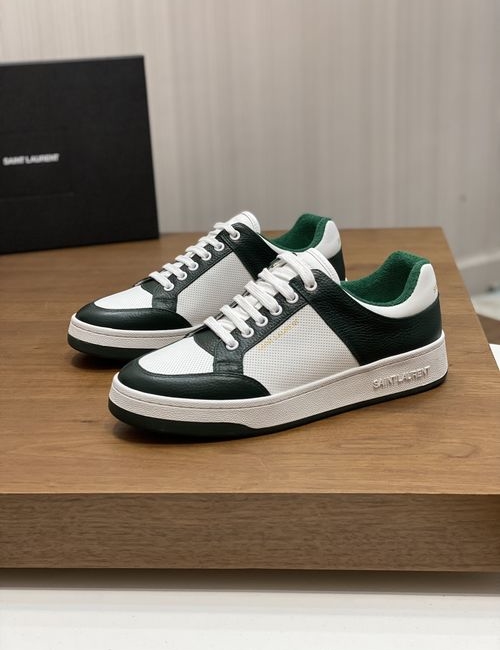Yves Saint Laurent YSL SL 61 Low-top Lace-up Sneakers