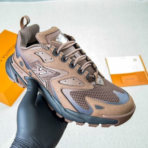 Louis Vuitton LV Runner Tatic Sneakers Mesh Fabric Rubber Outsole