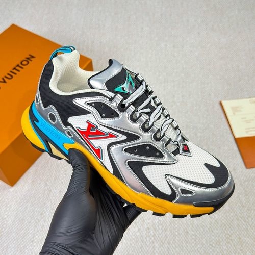 Louis Vuitton LV Runner Tatic Sneakers Mesh Fabric Rubber Outsole