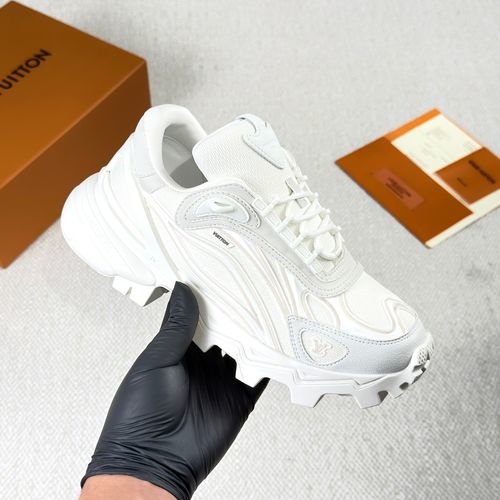 Louis Vuitton LV Summit Sneakers Mixed Upper Non-slip Sole