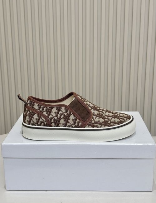 Christian Dior CD Saltwind Slip-on Casual Canvas Shoes