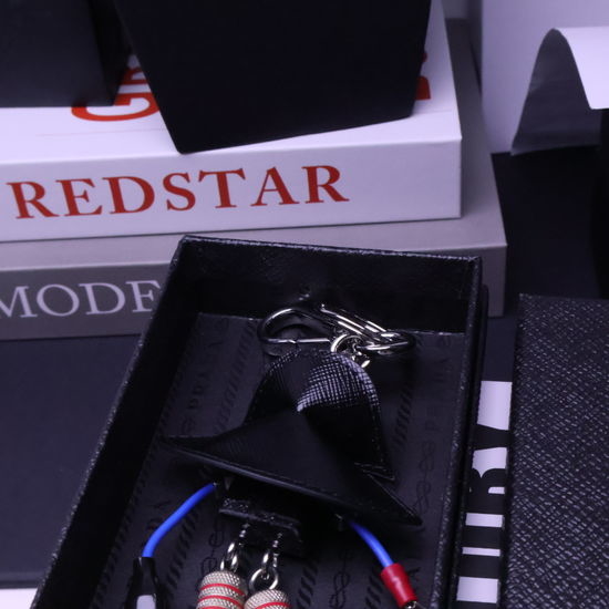 Prada Robot Shape Keychain Bag Accessory