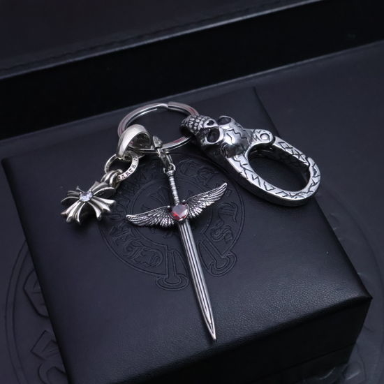 Chrome Hearts Stylish Keychain Bag Pendant Accessory