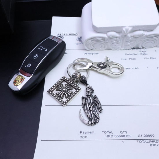 Chrome Hearts Premium Keychain Bag Decor Ornament