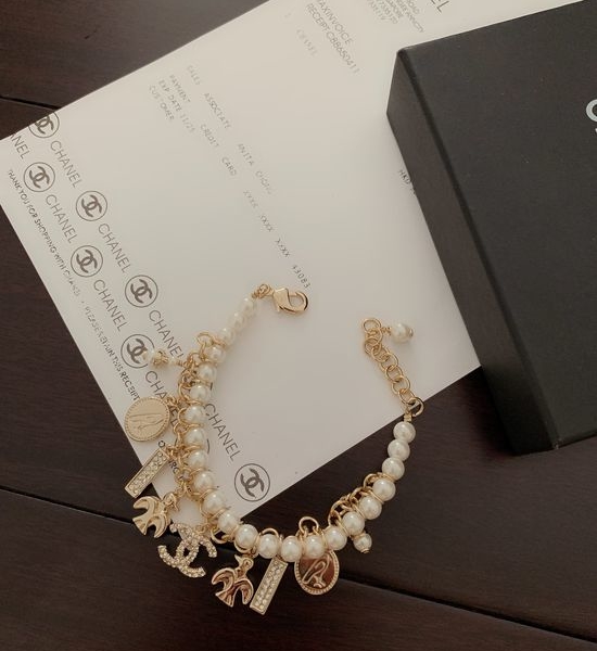 Chanel Pearl Bracelet