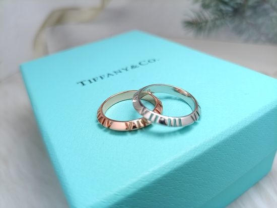 Tiffany & Co. Polished Edge Band Ring