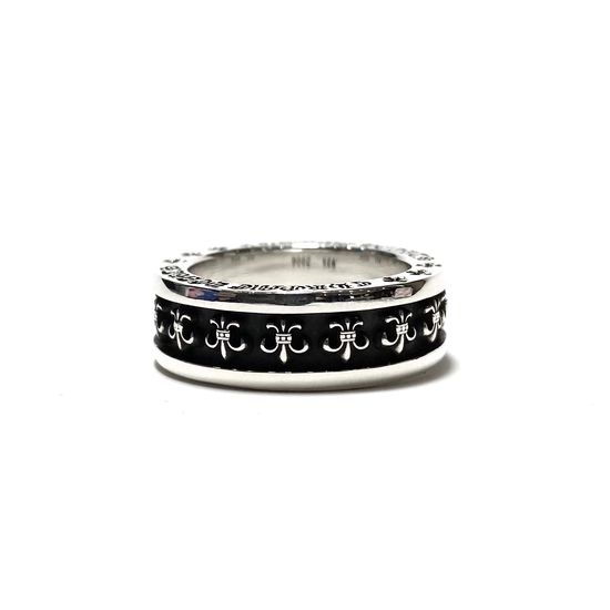 Chrome Hearts Mini Plus Daisy Flower Ring