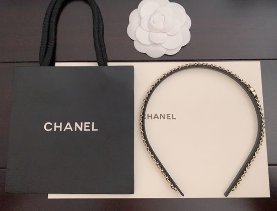 Chanel Simple Style Daily Hair Hoop