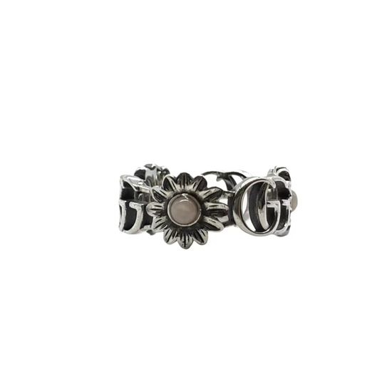 Gucci Pink Mother of Pearl Ring