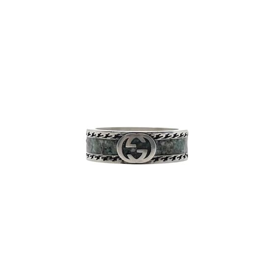 Gucci Vintage Turquoise Ring