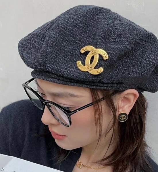 Chanel Vintage Double C Brooch
