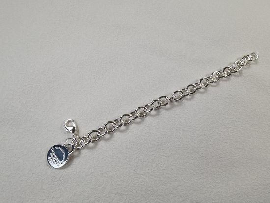 Tiffany & Co. Classic Tiffany Heart Charm Bracelet