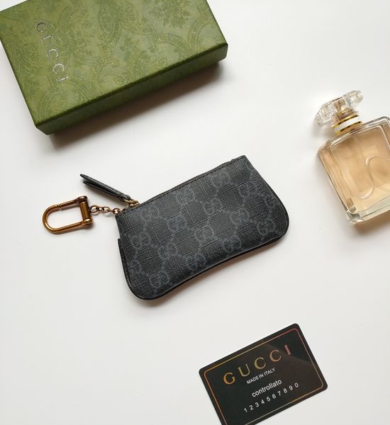 Gucci Portable Coin Purse Lipstick Storage Pouch