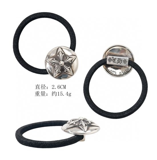 Chrome Hearts Handmade Dual-use Star Hair Tie Bracelet