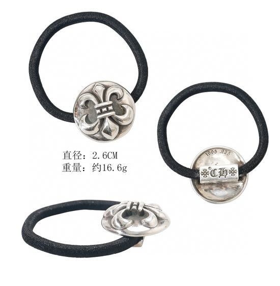 Chrome Hearts Handmade Cross Child Scout Flower Accessory