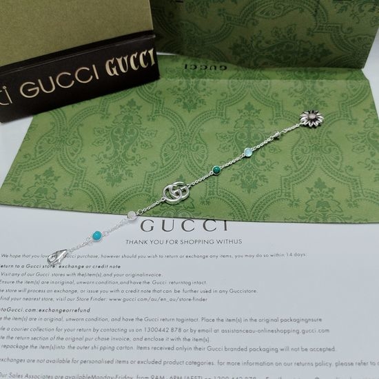 Gucci Mother Of Pearl Bracelet