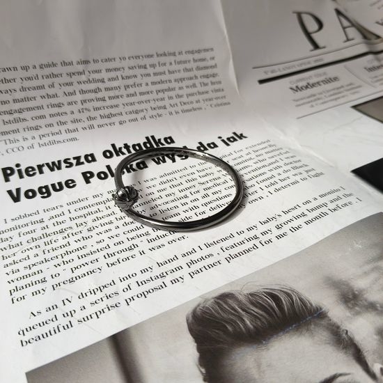 Chrome Hearts All-Black Nail Bracelet Recommendation