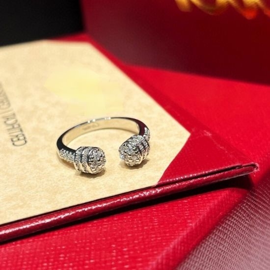 Piaget Full Diamond Nail Design Ring