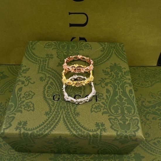 Gucci Classic Fine Crafted Ring