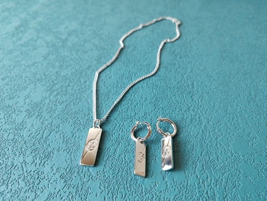 Gucci Long Tag Pendant Delicate Necklace