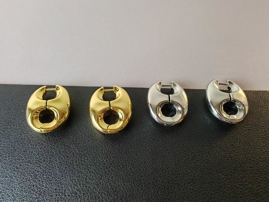 Gucci Exquisite Horn Design Stud Earrings