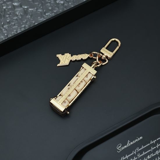 Louis Vuitton LV Dice Bag Charm Keychain