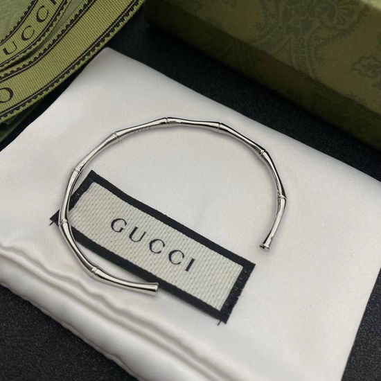 Gucci Bamboo Design Vintage Style Bangle
