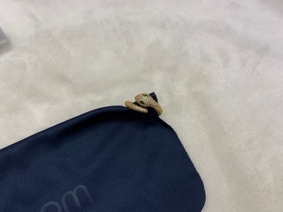 Apm monaco Snake Shape Fashion Ring