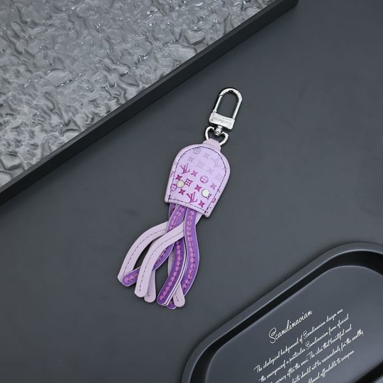 Louis Vuitton LV Cute Pattern Bag Charm Keychain