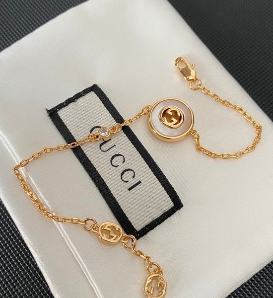 Gucci Mother of Pearl Bracelet Classic Timeless Jewelry