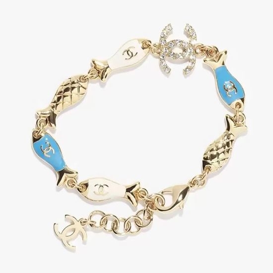 Chanel Ocean Fish Element Bracelet
