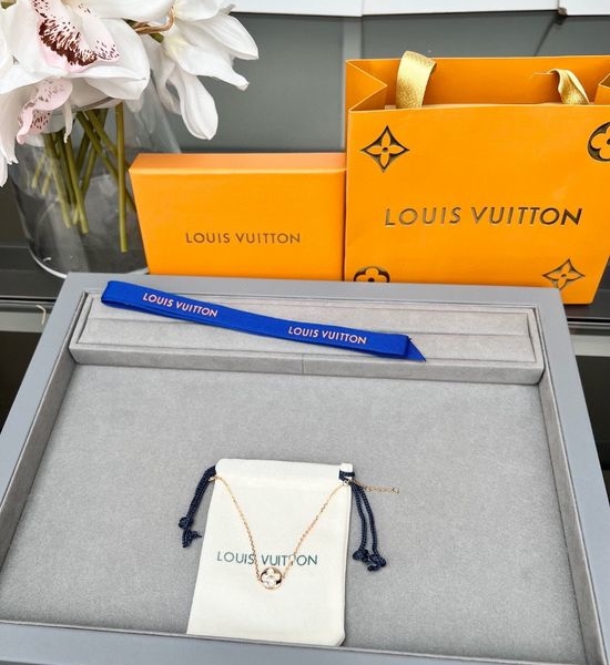 Louis Vuitton LV Single Flower Mother of Pearl Adjustable Bracelet