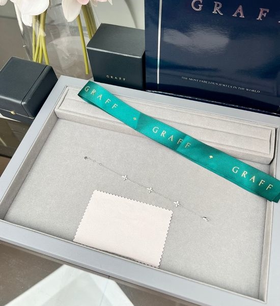 Graff Diamond Butterfly Chain Bracelet