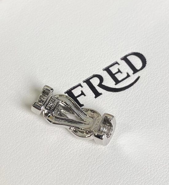 Fred Diamond Accent Red String Bracelet