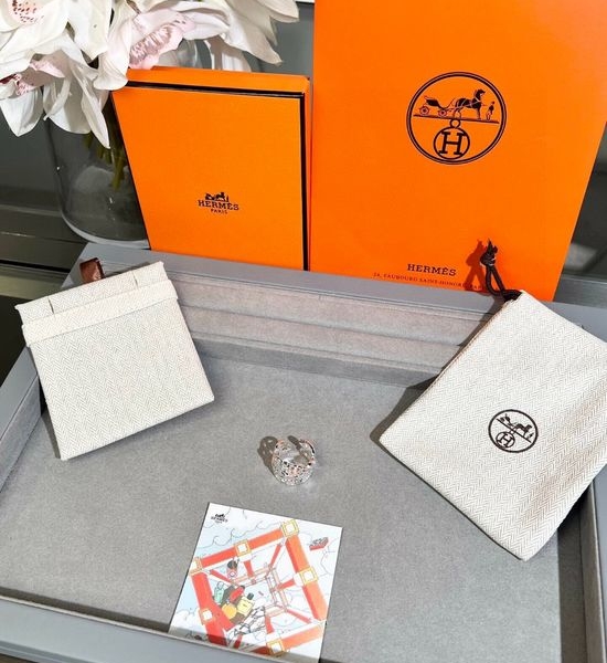 Hermes Triple Band Pig Nose Ring