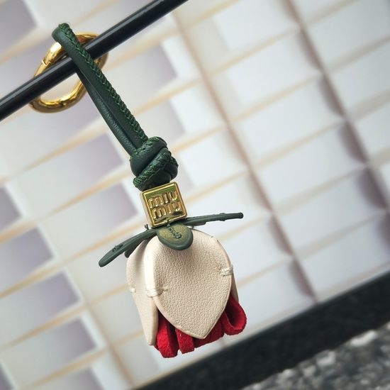 Miu Miu Fashionable Bag Hanging Pendant Accessory