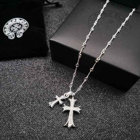 Chrome Hearts Classic Retro Style High Quality Necklace