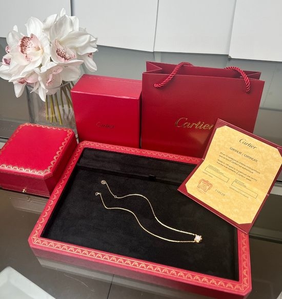 Cartier Versatile Clavicle Pearl Necklace