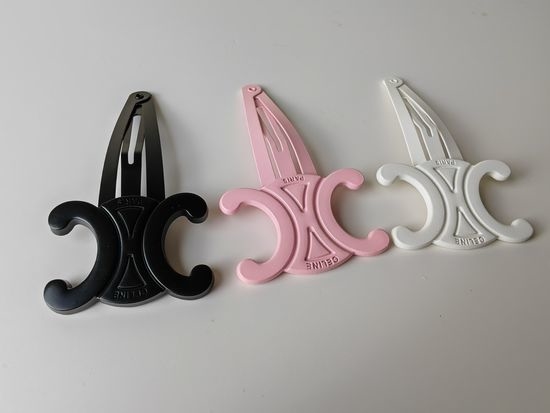 Celine Minimalist Chic Hair Clip for Fashion