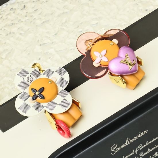 Louis Vuitton LV Cute Doll Pendant Keychain