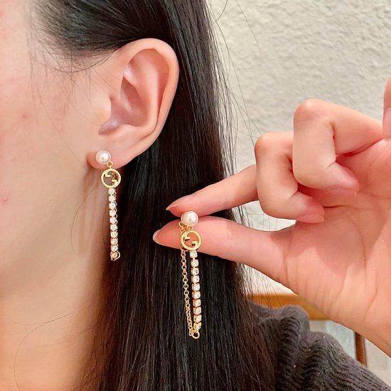 Gucci Minimalist Versatile Small Stud Earrings