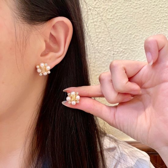 Celine Minimalist Classic Stud Earrings