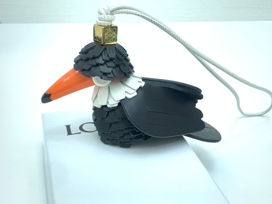 Loewe Toucan Shape Brooch Accessory