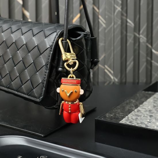 Louis Vuitton LV Sunflower Knight Doll Keychain